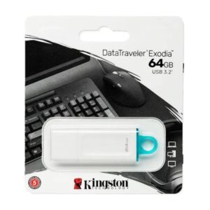 Kingston - USB flash drive - 64 GB - USB 3.1 Gen 1