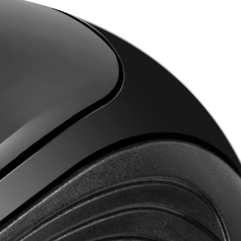 Klip Xtreme - Voltrex -  Mouse - Wireless - 2.4 GHz - Black - 1600dpi