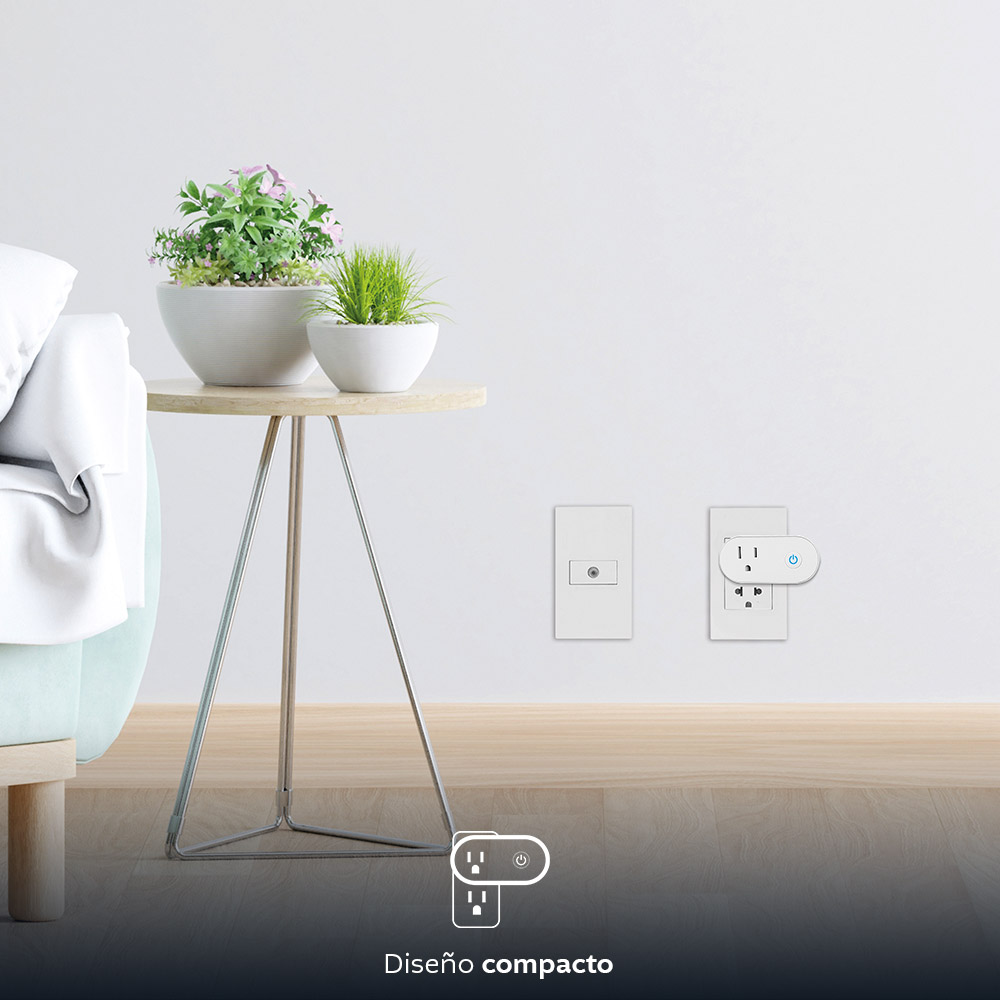Nexxt Solutions Home - Smart plug Matter1pk