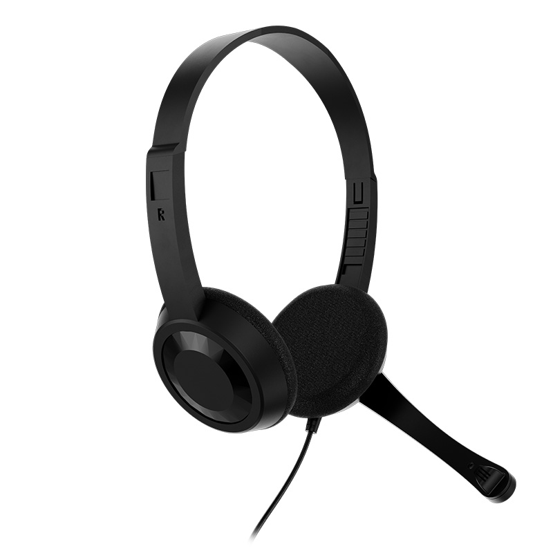 Xtech - XTH-241 - Headphones with microphone - Para Conference / Para Computer - Wired - USB/ In line control