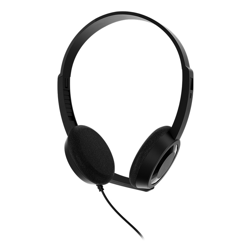 Xtech - XTH-241 - Headphones with microphone - Para Conference / Para Computer - Wired - USB/ In line control