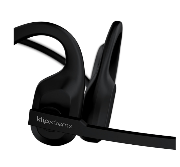 Klip Xtreme - Headset - Para Conference / Para Home audio - Wireless - Open ear - Microphone