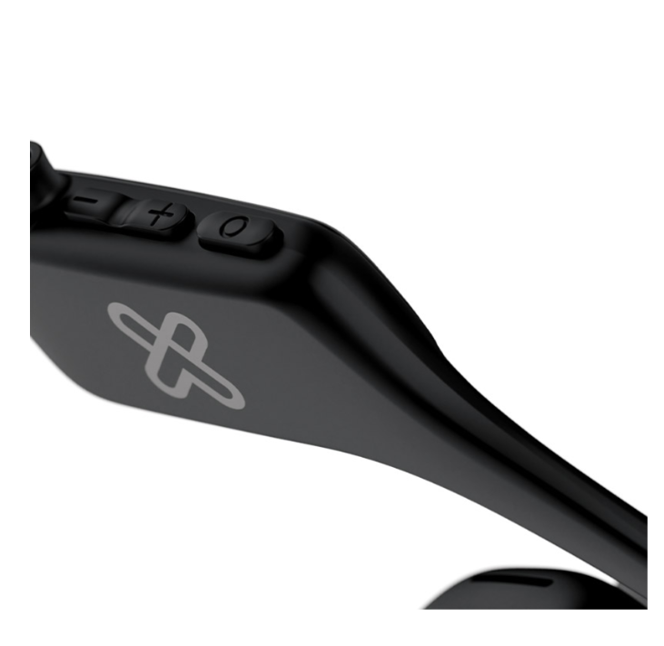 Klip Xtreme - Headset - Para Conference / Para Home audio - Wireless - Open ear - Microphone