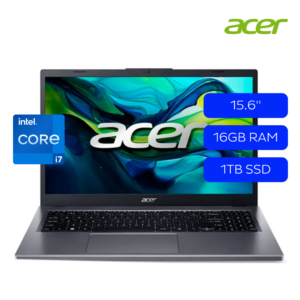 Acer Aspire Lite 15.6in FHD C7 150U 16GB 1TB W11H Plastic