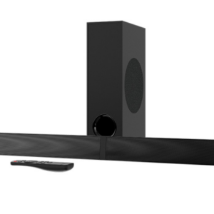 Klip Xtreme KSB-301 - Barra de sonido - Negro - Subwoofer inalámbrico de 2.1 canales y 200 W