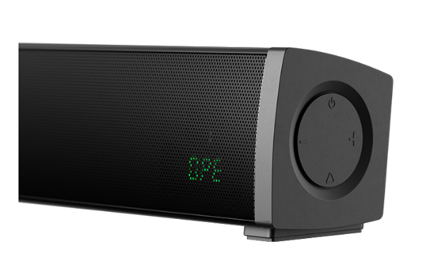 Klip Xtreme KSB-301 - Barra de sonido - Negro - Subwoofer inalámbrico de 2.1 canales y 200 W