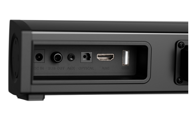 Klip Xtreme KSB-301 - Barra de sonido - Negro - Subwoofer inalámbrico de 2.1 canales y 200 W