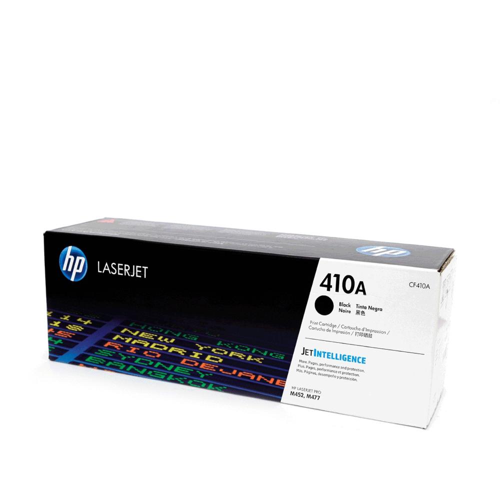 HP 410A - Negro - original - LaserJet - cartucho de tóner (CF410A) - para Color LaserJet Pro M452, MFP M377, MFP M477