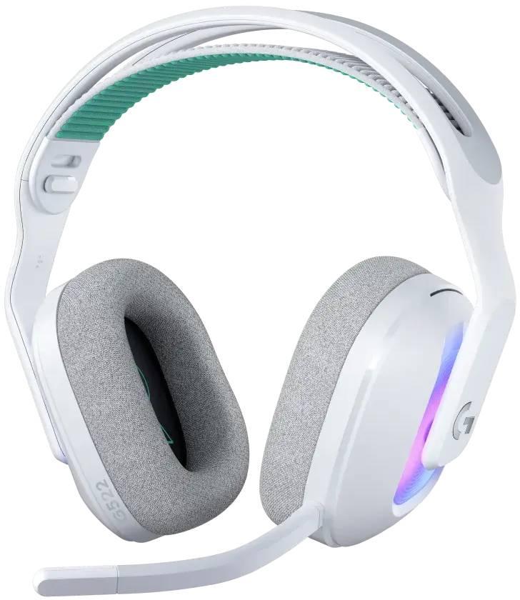Logitech - G522 - Headphones - Wireless - White - with Lightspeed