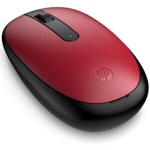 HP - Mouse - Bluetooth 5.1 - Wireless - Berry red - 43N04AA#ABM