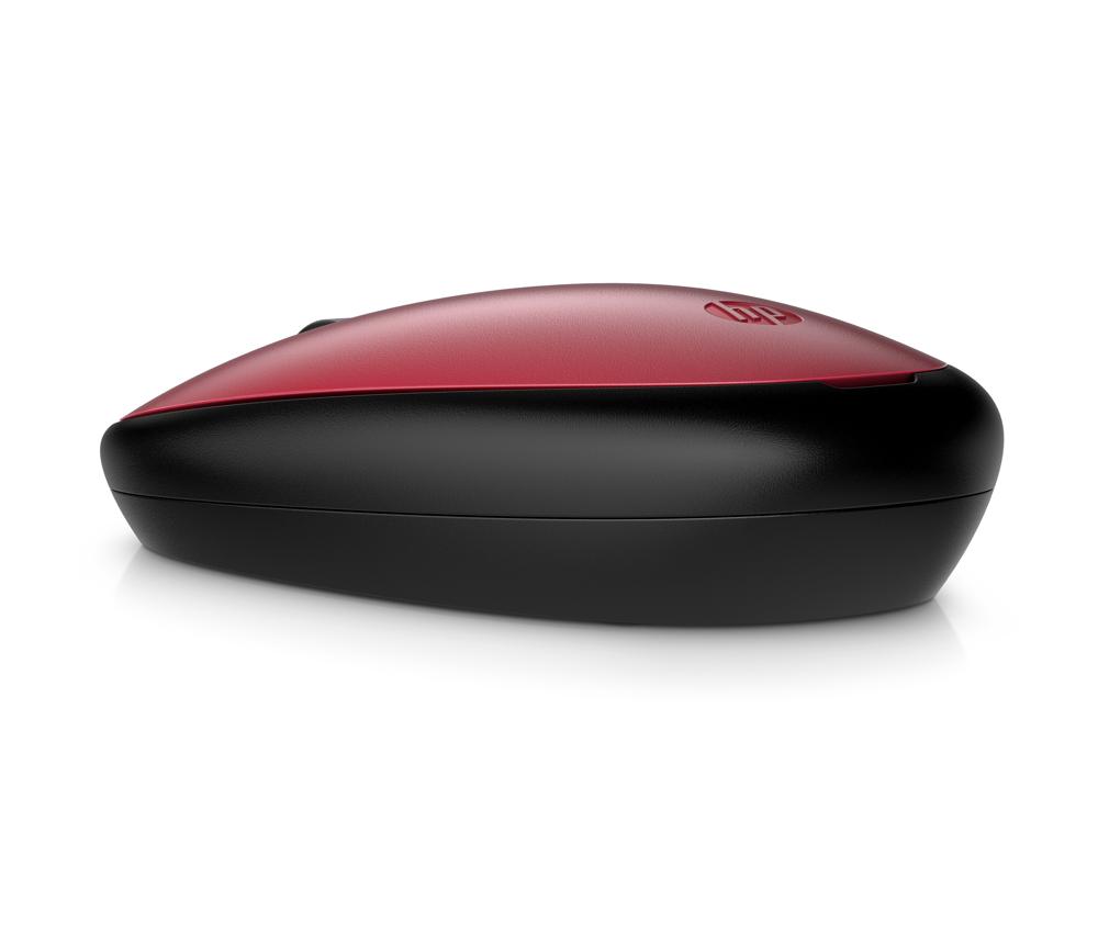 HP - Mouse - Bluetooth 5.1 - Wireless - Berry red - 43N04AA#ABM