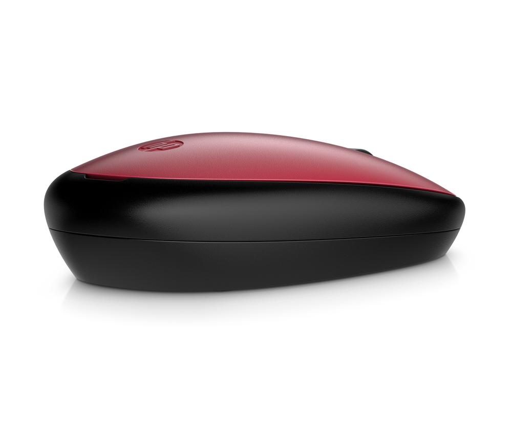 HP - Mouse - Bluetooth 5.1 - Wireless - Berry red - 43N04AA#ABM
