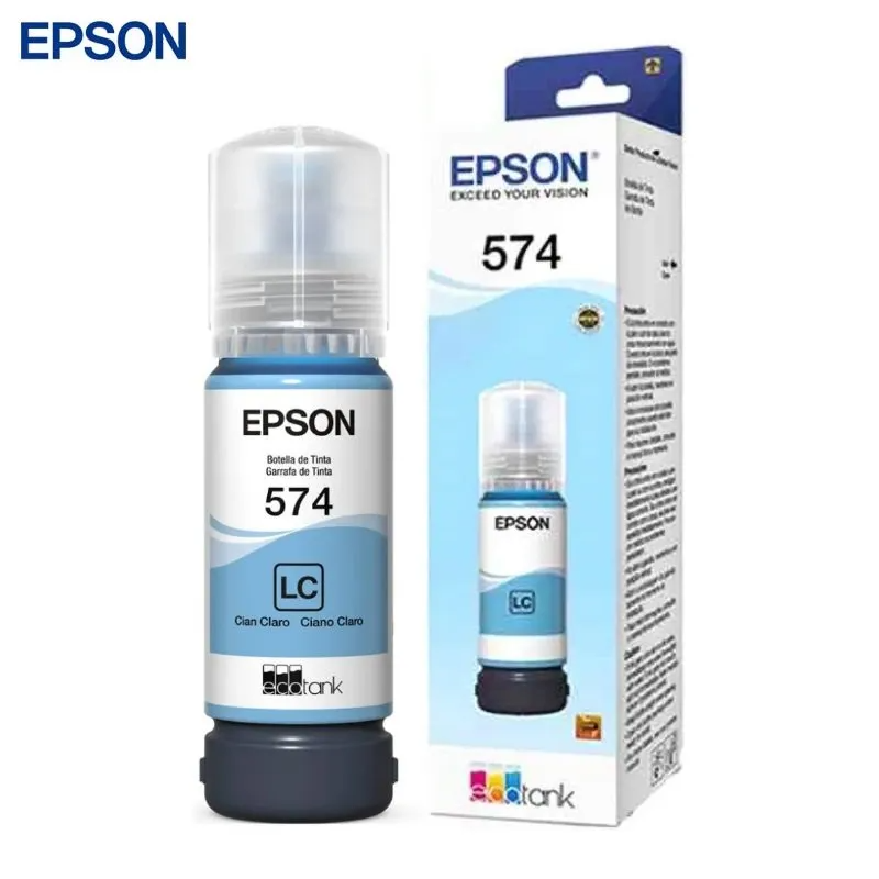 Epson - T574520 - Ink refill - Yellow / Light cyan