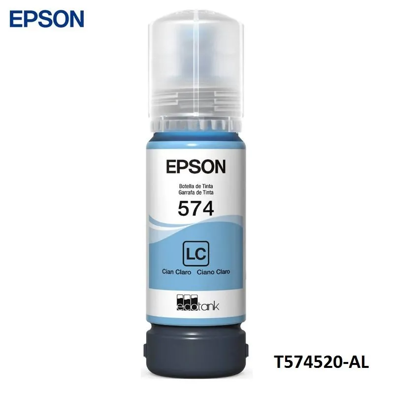 Epson - T574520 - Ink refill - Yellow / Light cyan