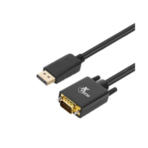 Xtech - DisplayPort / VGA Cable - Black - XTC-377