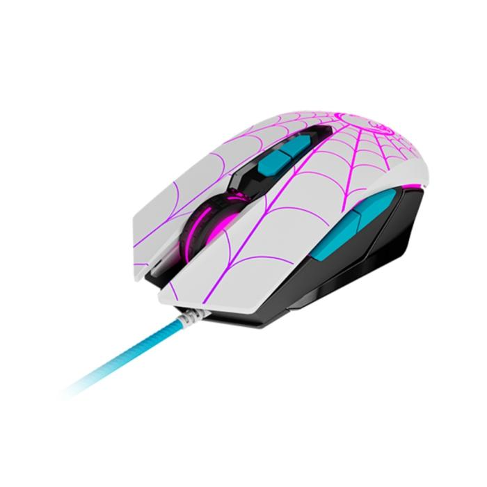 Xtech - XTM-M520SM - Mouse - USB - Wired - Gaming