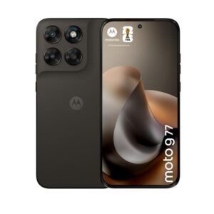 Motorola - 8 GB G77 - Smartphone - Android - 256 GB - Black Olive - Touch - XT2621-3