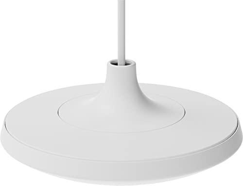 Logitech - Kit de montaje (montaje de techo, soporte del micrófono) - para micrófono - blanco - se puede instalar en el techo, colgante - para Rally Mic Pod; Room Solution Large