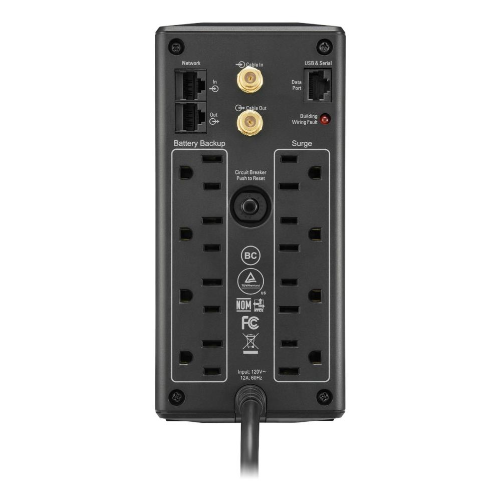 UPS APC BACK-UPS SB 1000VA 8OUT 120V60HZ