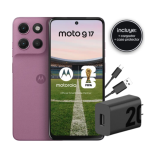 Motorola - 4 GB G17 - Smartphone - Android - 256 GB - Bordeaux Rosa - Touch - XT2623-1