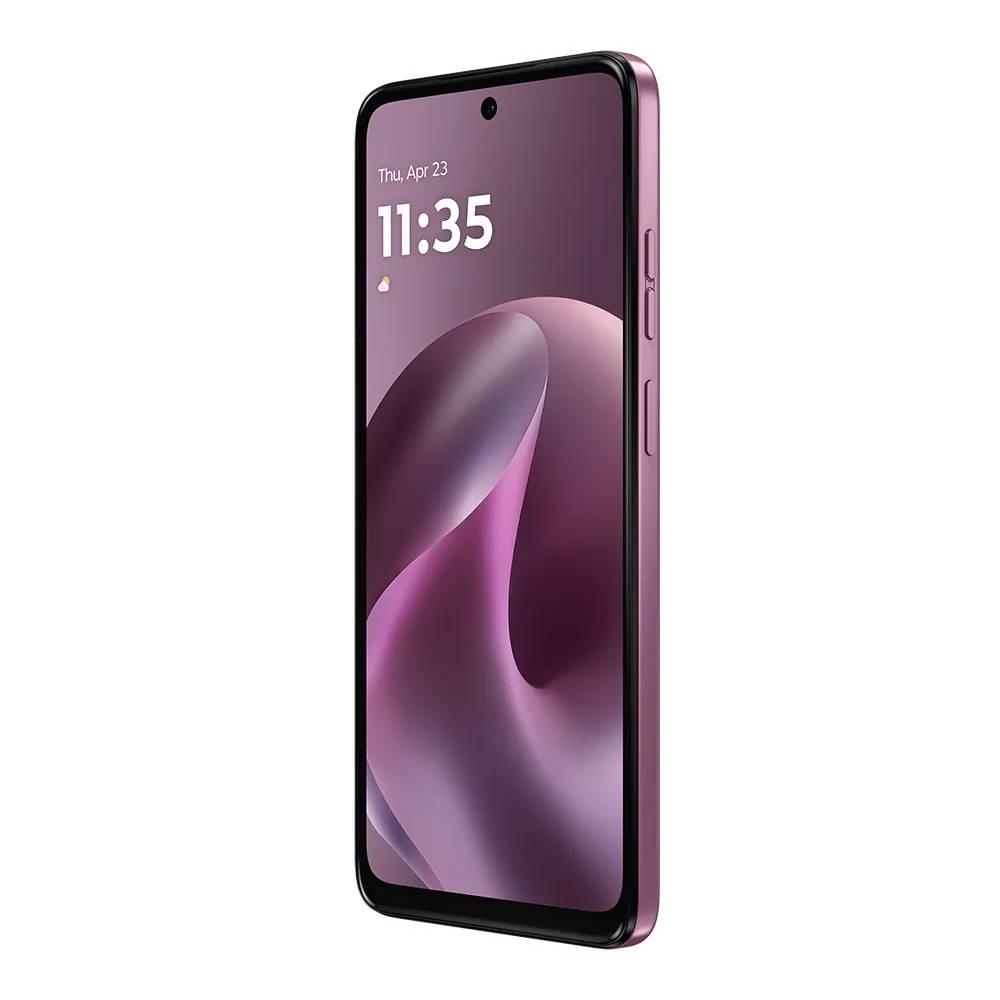 Motorola - 4 GB G17 - Smartphone - Android - 256 GB - Bordeaux Rosa - Touch - XT2623-1