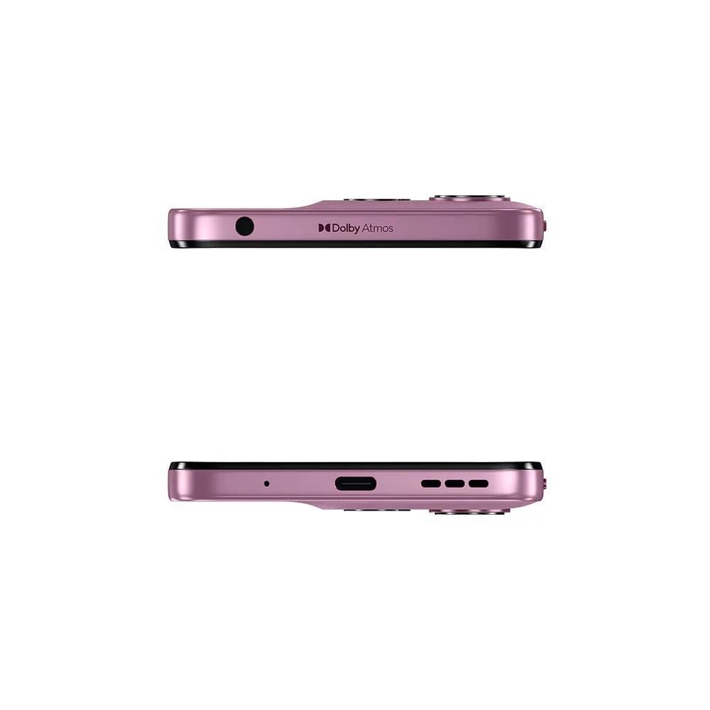 Motorola - 4 GB G17 - Smartphone - Android - 256 GB - Bordeaux Rosa - Touch - XT2623-1