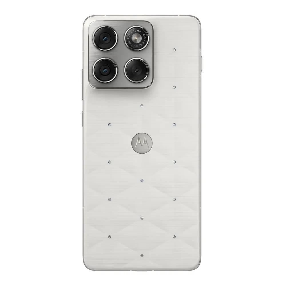 Motorola - 12 GB Edge 70 - Smartphone - Android - 512 GB - Cloud Dancer - Touch - XT2601-3