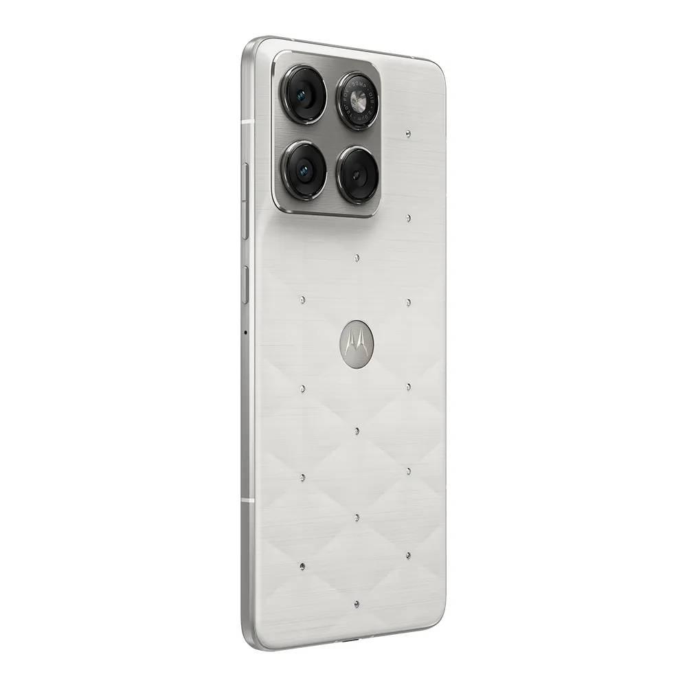 Motorola - 12 GB Edge 70 - Smartphone - Android - 512 GB - Cloud Dancer - Touch - XT2601-3