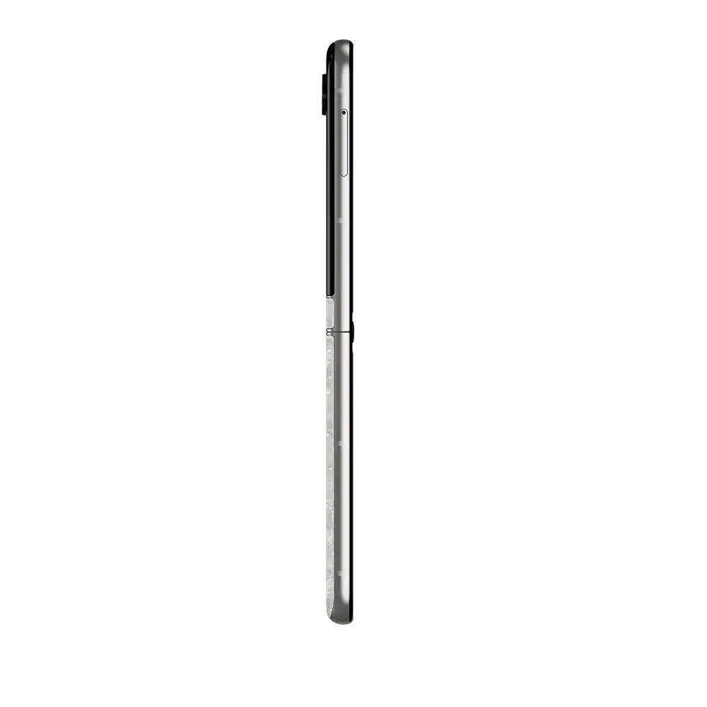 Motorola - 12 GB Razr 70 - Smartphone - Android - 512 GB - Bright white - Touch - XT2657-1