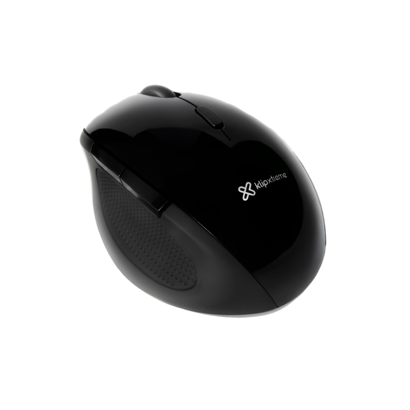 Klip Xtreme - Mouse - 2.4 GHz - Wireless - Dual Dongle