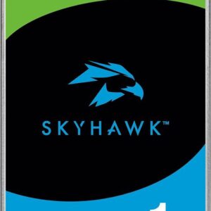 Seagate SkyHawk ST1000VX013 - Disco duro - 1 TB - interno - 3.5" - SATA 6Gb/s - búfer: 256 MB