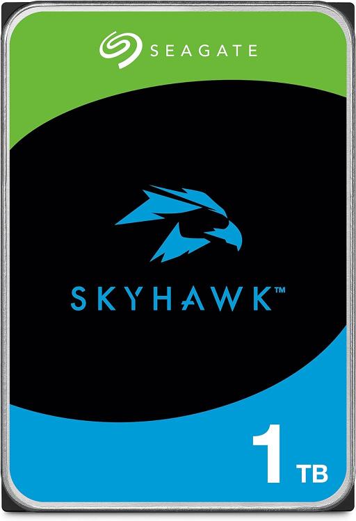 Seagate SkyHawk ST1000VX013 - Disco duro - 1 TB - interno - 3.5" - SATA 6Gb/s - búfer: 256 MB