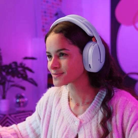 Logitech - 981-001537 - Gaming Headset - Wireless - G325 Lilac