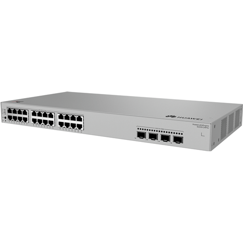 SWITCH HUAWEI S220S-24P4J DE 24 PUERTOS