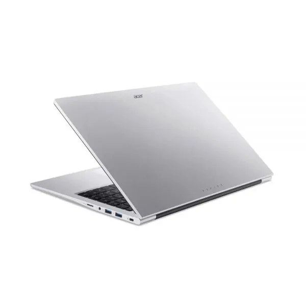 Acer A3 - Notebook - 15.6" - AMD Ryzen 7 5825U  / 2.0 GHz - DDR4 SDRAM - 16 GB - 512 GB SSD - AMD Radeon Graphics - Windows 11 Home - Silver - Spanish - 1-year warranty