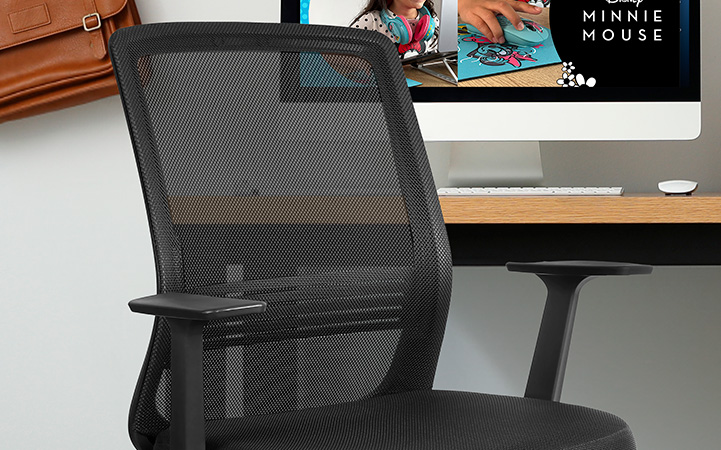 Xtech - Chair Exec Black XTF-OC412
