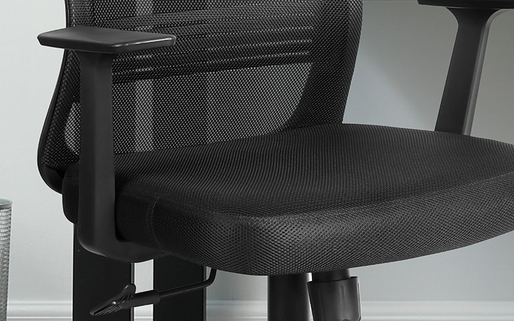 Xtech - Chair Exec Black XTF-OC412