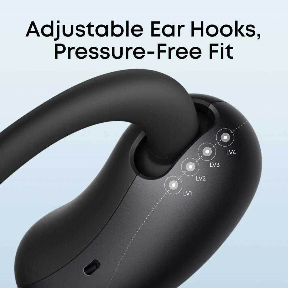 Soundcore - AeroFit 2 - Headphones - AI Assistant - Black