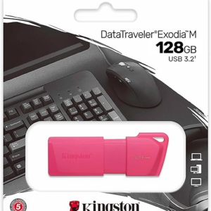 Kingston - USB flash drive - USB 3.2 Gen 2 - DTXM - NEON PINK