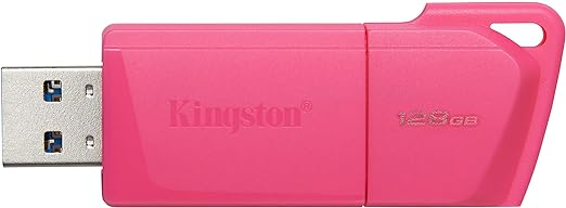 Kingston - USB flash drive - USB 3.2 Gen 2 - DTXM - NEON PINK