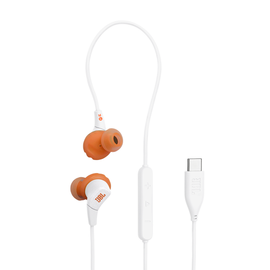 JBL - Headphones - Endurance Run 3 Type C White