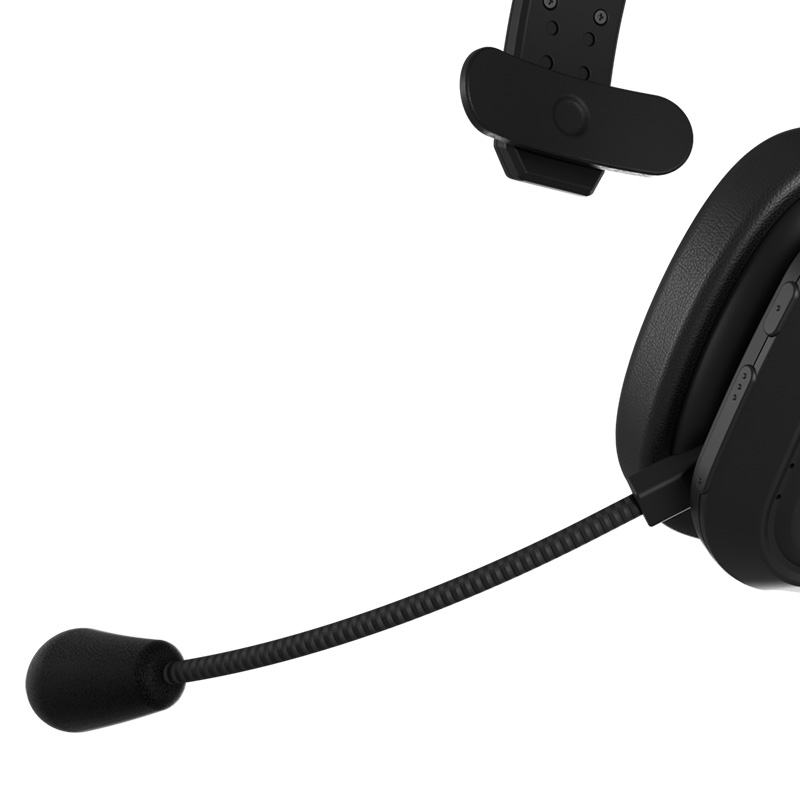 Klip Xtreme - KCH-750 - Headset - Para Conference / Para Home audio - Wireless - Dual Conn. - Mono