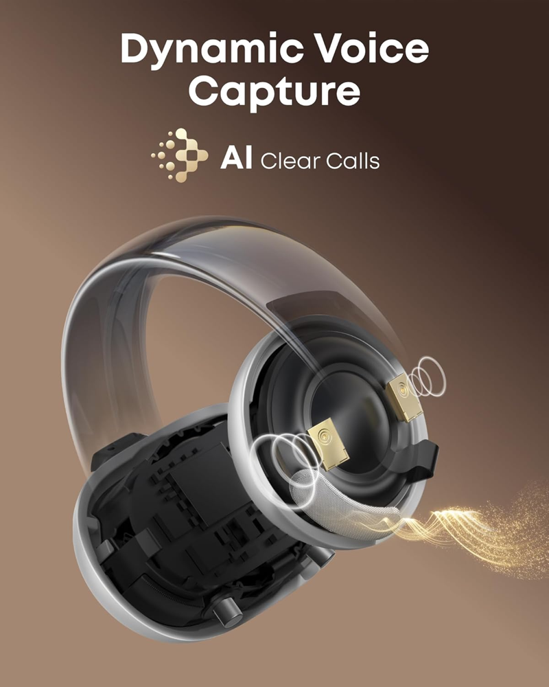 Soundcore - Headphones - Aeroclip White