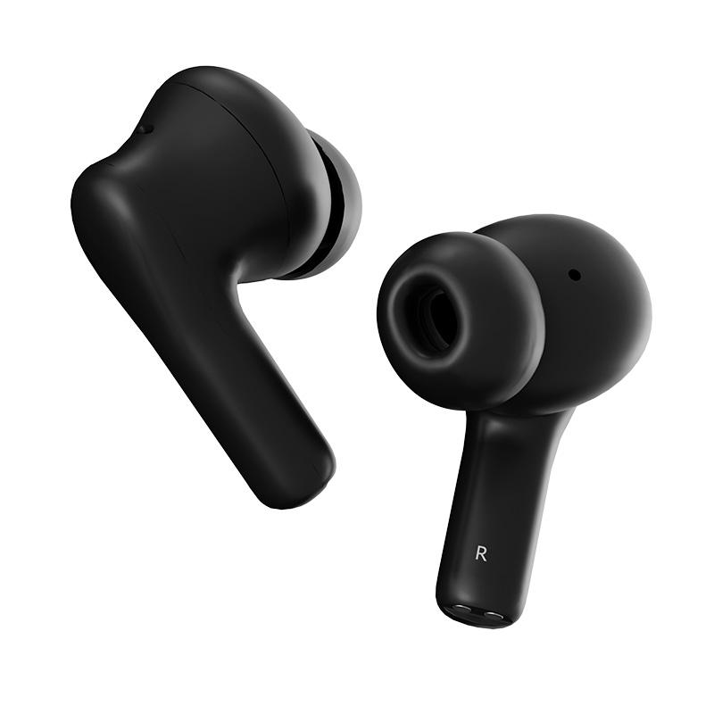 Klip Xtreme - True wireless earphones - Para Phone / Para Portable electronics / Para Tablet - Wireless - 17Hrs IPX White