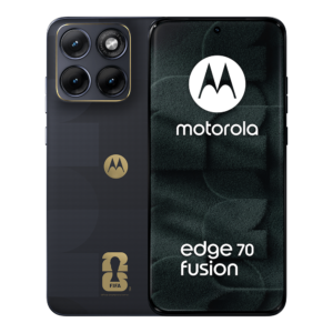 Motorola - 8 GB Edge 70 Fusion - Smartphone - Android - 256 GB - Silhouette - Touch - XT2605-3 FIFA