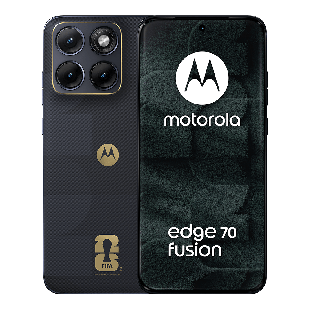 Motorola - 8 GB Edge 70 Fusion - Smartphone - Android - 256 GB - Silhouette - Touch - XT2605-3 FIFA
