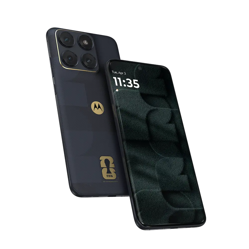 Motorola - 8 GB Edge 70 Fusion - Smartphone - Android - 256 GB - Silhouette - Touch - XT2605-3 FIFA