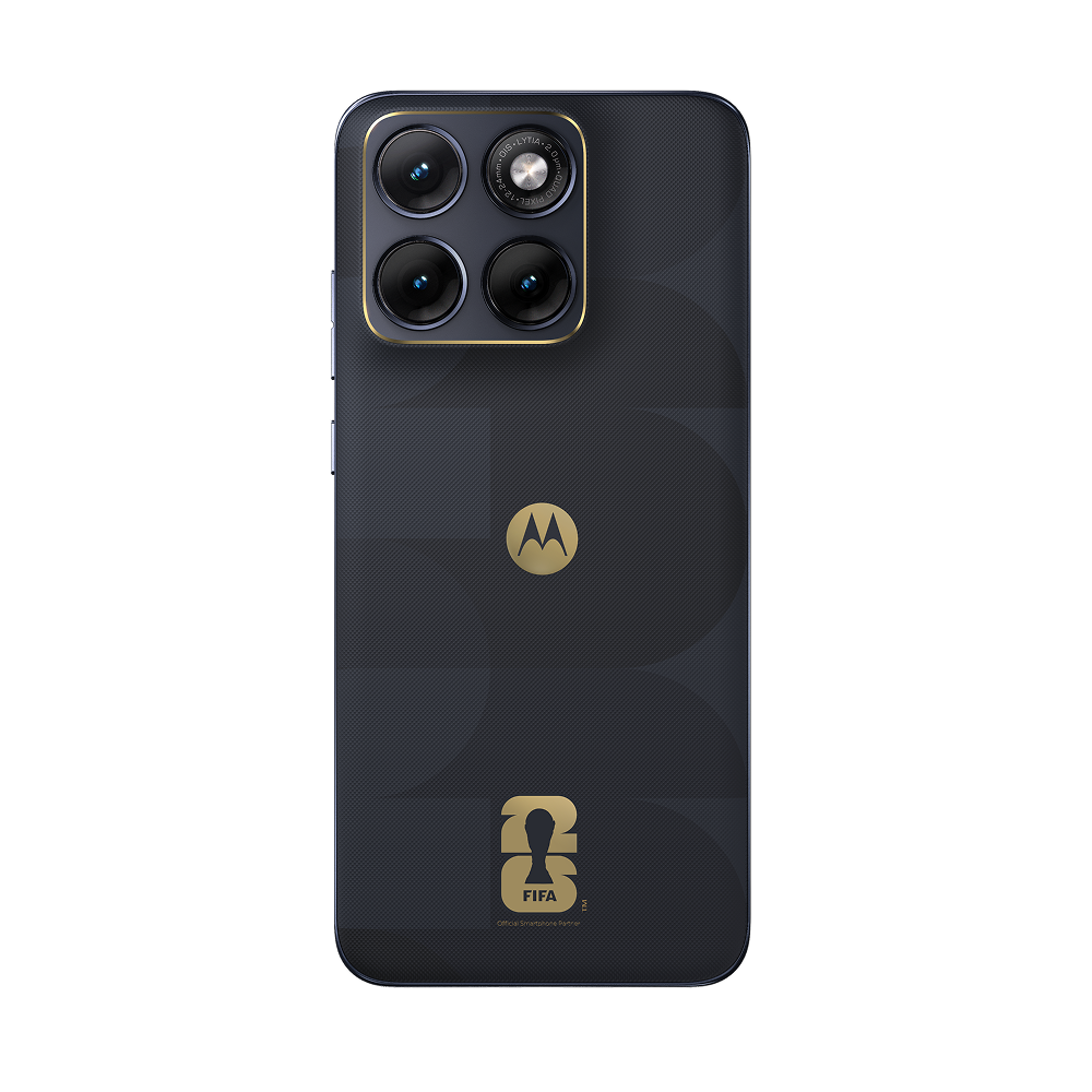 Motorola - 8 GB Edge 70 Fusion - Smartphone - Android - 256 GB - Silhouette - Touch - XT2605-3 FIFA