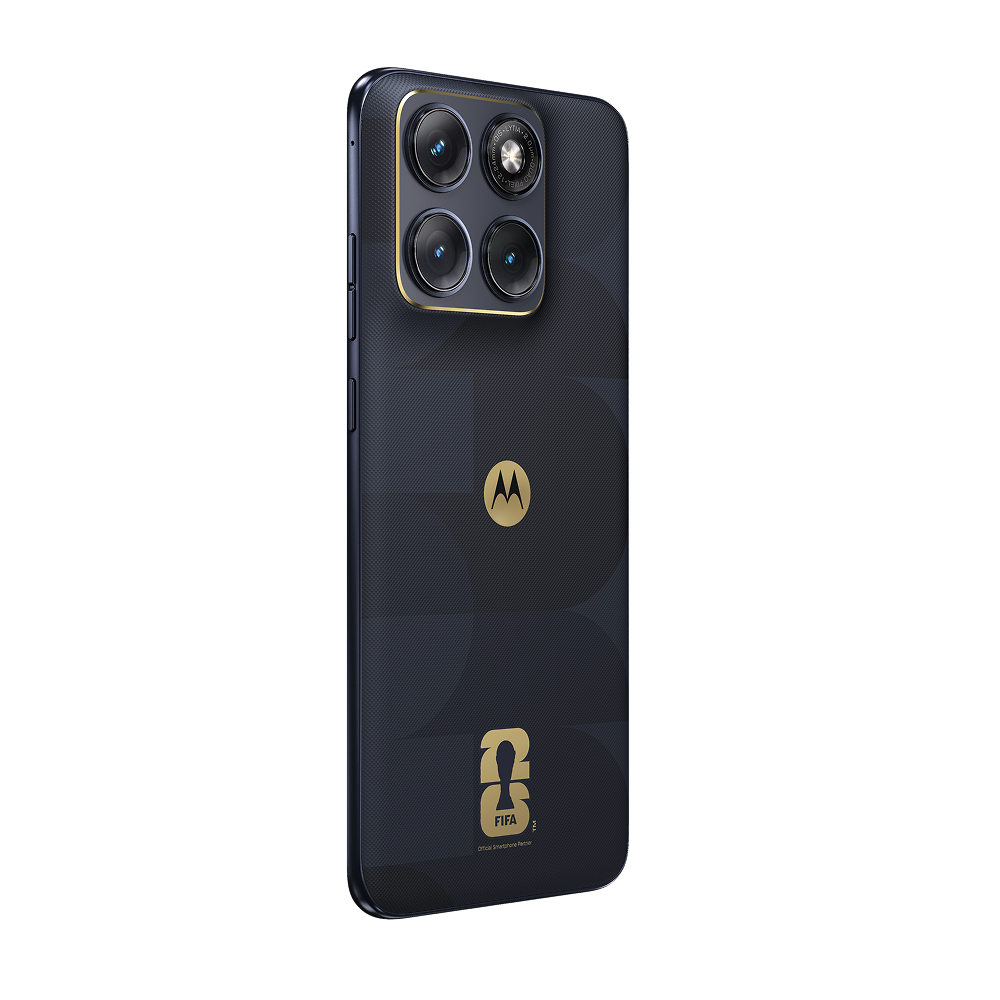 Motorola - 8 GB Edge 70 Fusion - Smartphone - Android - 256 GB - Silhouette - Touch - XT2605-3 FIFA