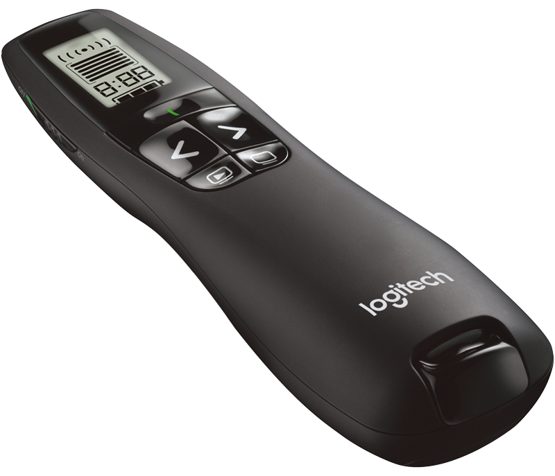 Logitech Professional Presenter R800 - Control remoto para presentaciones - RF